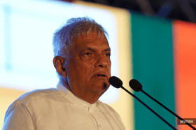 Sri Lanka arrests ex-president Wickremesinghe