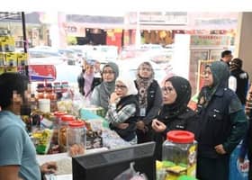 雪州“拯救肺部”联合行动 突击灵市297场所开220罚单