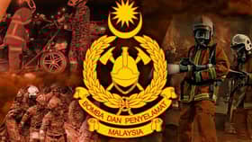 Kereta terjunam dalam sungai, dua budak dikhuatiri terperangkap