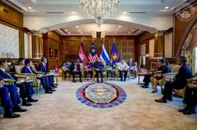 Asean leaders ask Malaysia to keep mediating Cambodia-Thailand conflict
