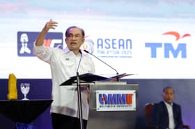 勿让少数人挑拨团结   安华：法治国家不护短