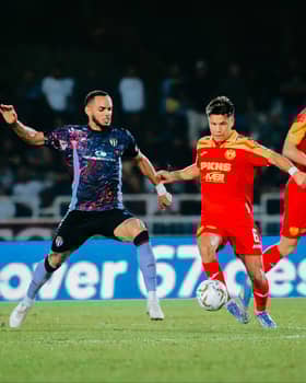 Selangor FC benam Terengganu FC 5-2, Chrigor Moraes ledak hatrik