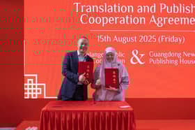 PPAS signs deal with South China Publishing Group to elevate state creative hub