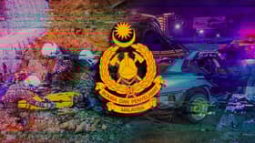 டிரெய்லர் பின்புறம் லோரி மோதியது - ஓட்டுநர் பலி