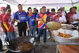 雪大臣誓亲自下乡　推动北部全面发展