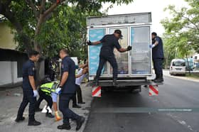 住宅区经营生意扰民被扫！  巴生市厅查封3场所.通知撤销3执照