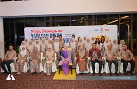 Tengku Permaisuri lancar Yayasan Insan Istimewa Selangor, MBI sumbang RM1 juta
