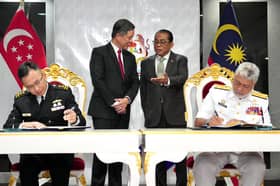 Malaysia, Singapore collab to boost submarine-related capabilities