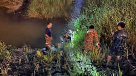 7岁男童疑坠沟溺毙