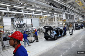 Thailand's factory output drops 4.19 pct in August as exports slow