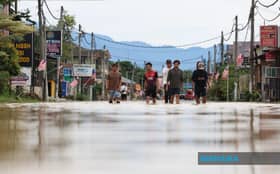 Mangsa banjir Sabah meningkat, Perak, Selangor menurun, Negeri Sembilan pulih