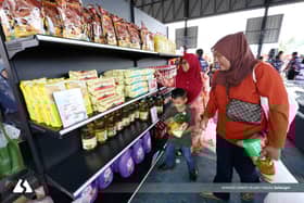 MOF: Nearly 9,000 Sara partner stores as of November 3