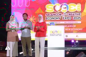 Tengku Permaisuri lancar Ekspo Ekonomi Kreatif, jadikan Selangor hab kreatif serantau 