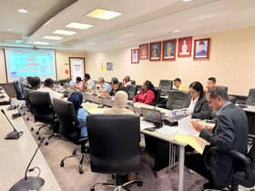 மாநில அரசின் தீபாவளிக் கொண்டாட்டம்-பாப்பாராய்டு தலைமையில் ஒருங்கிணைப்புக் கூட்டம்