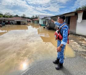 Banjir: Satu PPS dibuka di Port Dickson tempatkan 33 mangsa