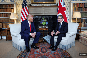 Starmer, Trump to discuss foreign affairs, investment after pomp-filled royal welcome