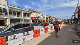 斥资35万提升排水沟  万挠后街商铺有望告别水灾