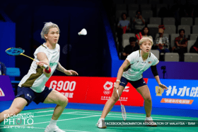 China Masters: Tang Jie-Ee Wei break 'Great Wall' to reach final