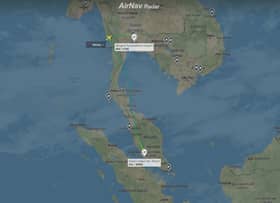 Malaysia Airlines flight diverted to Bangkok over emergency