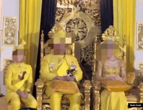 警方调查三人TikTok视频  模仿王室礼仪案受关注