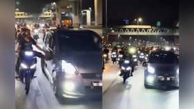 சாலையில் ரவுடித்தனம் - ஆறு பதின்ம வயதினர் உள்பட ஒன்பது பேர் கைது