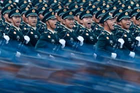 中国抗战80周年纪念   安华与26国领袖出席