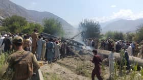 Five killed as Pakistani chopper crashes during flood rescue