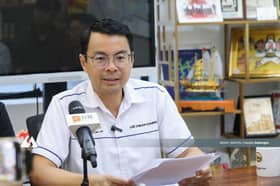 【沙巴州选】财政透明是赢得信任第一步   李健聪吁选候选人申报财产