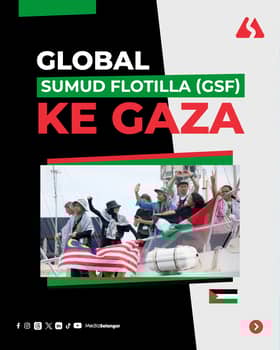 Global Sumud Flotilla(GSF) Ke Gaza