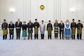 元首颁委任状予7驻外大马使节