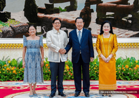 Philippines’ Marcos lays groundwork in Cambodia ahead of Asean chair next year 