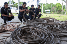 ECRL cable theft causes losses of over RM3m