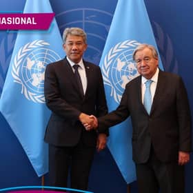 PBB puji peranan, kepimpinan Malaysia sebagai Pengerusi ASEAN, perjuangkan isu Palestin