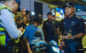 隆警“遵守法律行动”    发近1.2万交通违规警告