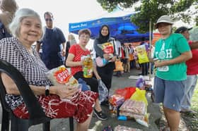 Jimat belanja dapur, Jualan Ehsan Rahmah di lapan lokasi hari ini