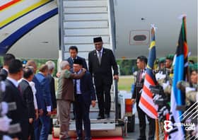 安华历史性访问东帝汶　力挺加入东盟成第11国