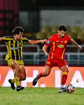 Faisal Halim ledak dua gol, Selangor tundukkan Tampines Rovers 4-2