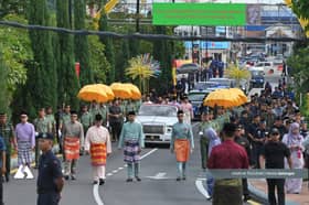 Sempena perarakan pengantin diraja, Sultan Selangor titah polis hanya tutup Jalan Istana