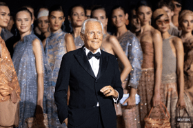 Italian fashion designer Giorgio Armani dies aged 91