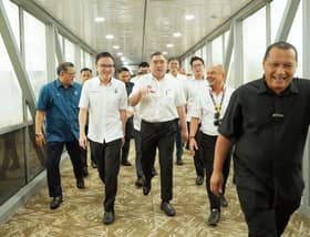 亚庇·斗湖·山打根机场全面提升  陆兆福：致力推动沙巴经济