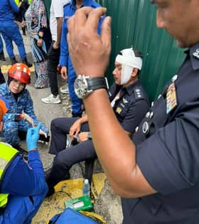 Menteri arah siasat segera insiden ketua polis Dang Wangi diserang