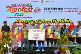 வருமானத்தை இரட்டிப்பாக்கும் உயர் மதிப்பிலான விவசாயம் மீது சிலாங்கூர் கவனம்