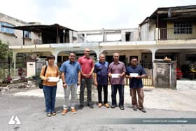 Yayasan MBI salur RM16,000 bantu mangsa kebakaran, pesakit memerlukan kerusi roda 