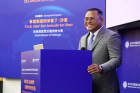 MB in China: Focus on energy, EV sectors, boost Selangor TVET