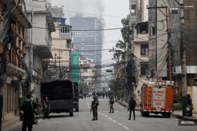 Nepalese Army imposes curbs as calm returns after government ousted 