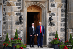 US finance firms pledge £1.25b investment in UK before Trump visit