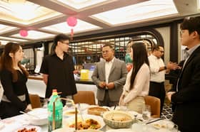 You can bank on us as a reliable friend, MB tells China