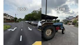 梳邦再也5区迎铺路工程 总额逾400万提升居民出行安全