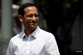 Indonesia detains former minister, Gojek founder as suspect in graft case