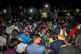 Imigresen serbu premis perumahan di Pulau Indah, tahan 662 warga asing